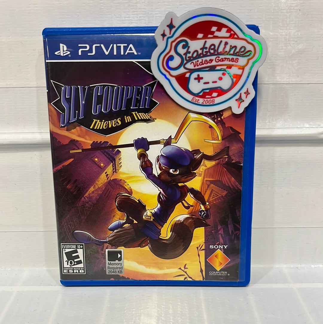 Sly Cooper: Thieves In Time - Playstation Vita – Stateline Video 