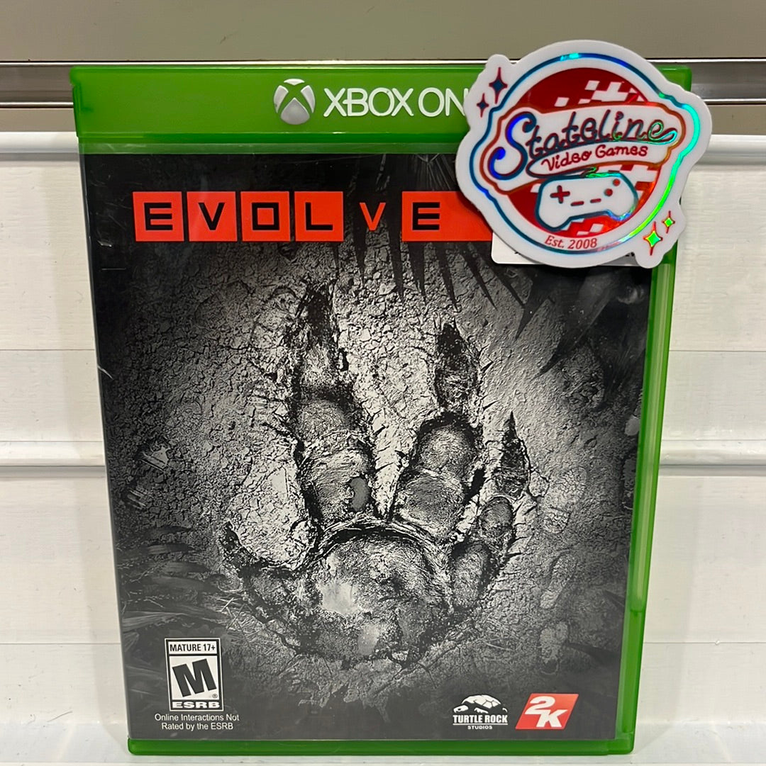 Buy Evolve - Jeu Xbox One / avec notice online Buy Evolve - Jeu Xbox One / avec notice online