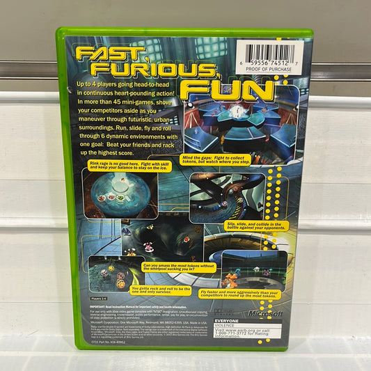 Fuzion Frenzy - Xbox