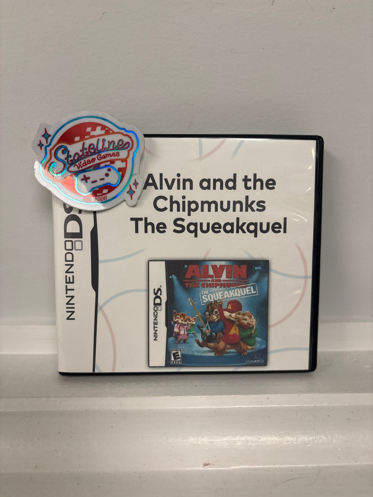 Alvin and The Chipmunks: The Squeakquel - Nintendo DS