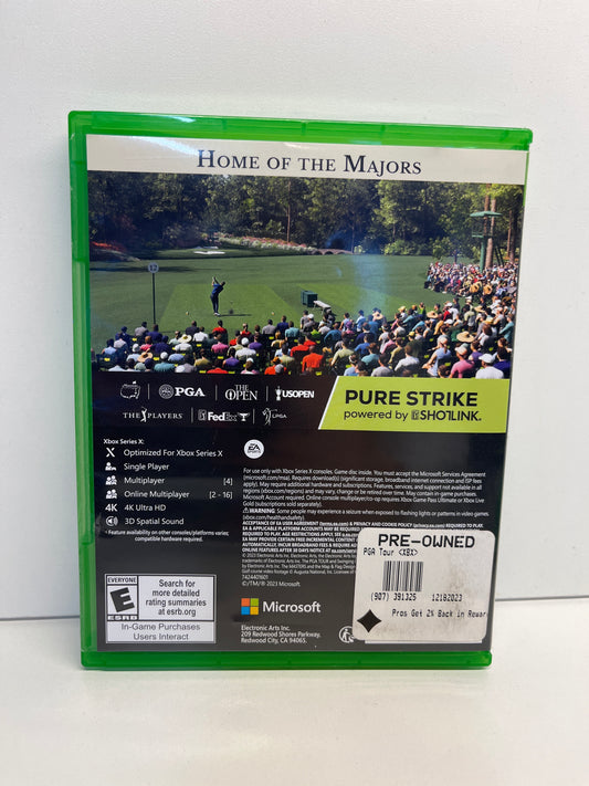 EA SPORTS PGA Tour - Xbox Series X