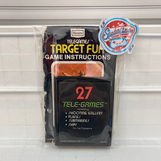 Target Fun - Atari 2600
