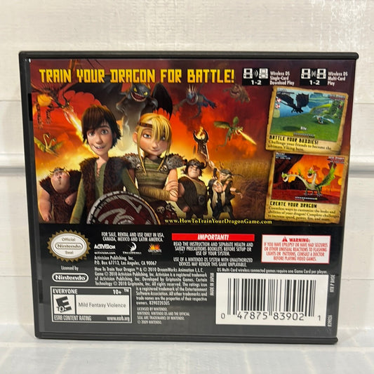 How to Train Your Dragon - Nintendo DS