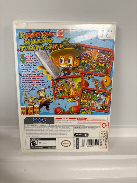 Samba De Amigo - Wii