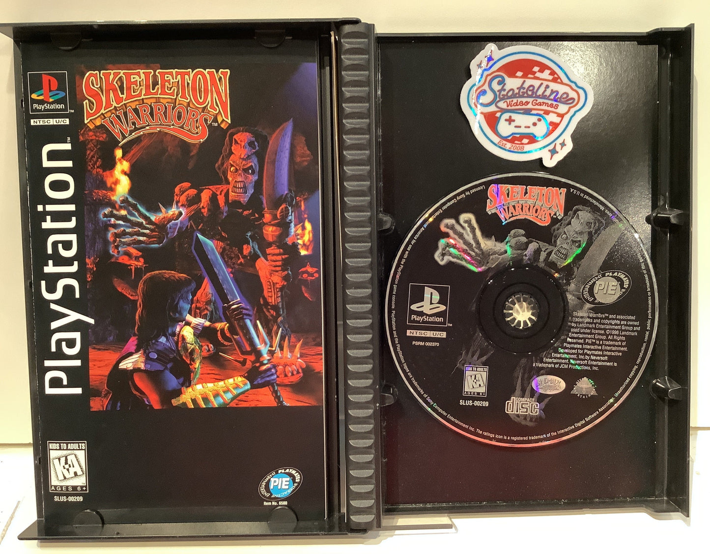 Skeleton Warriors - Playstation