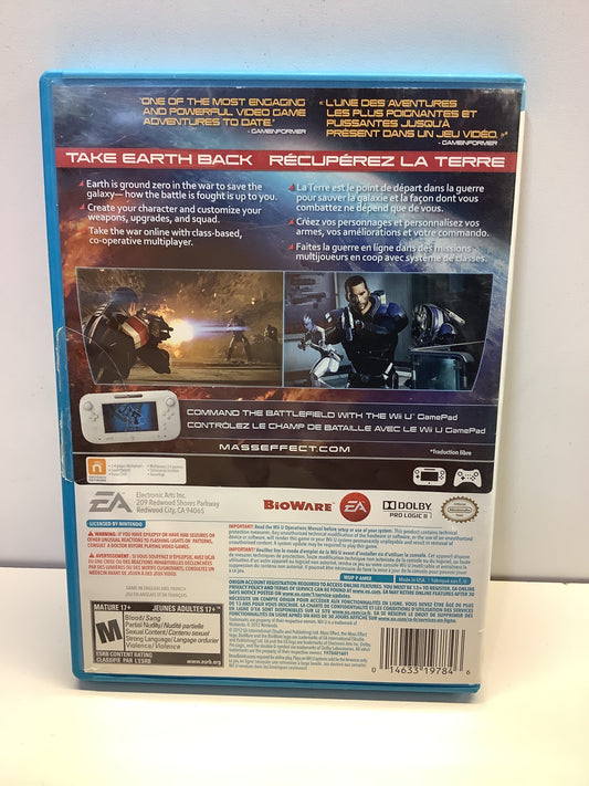 Mass Effect 3 - Wii U