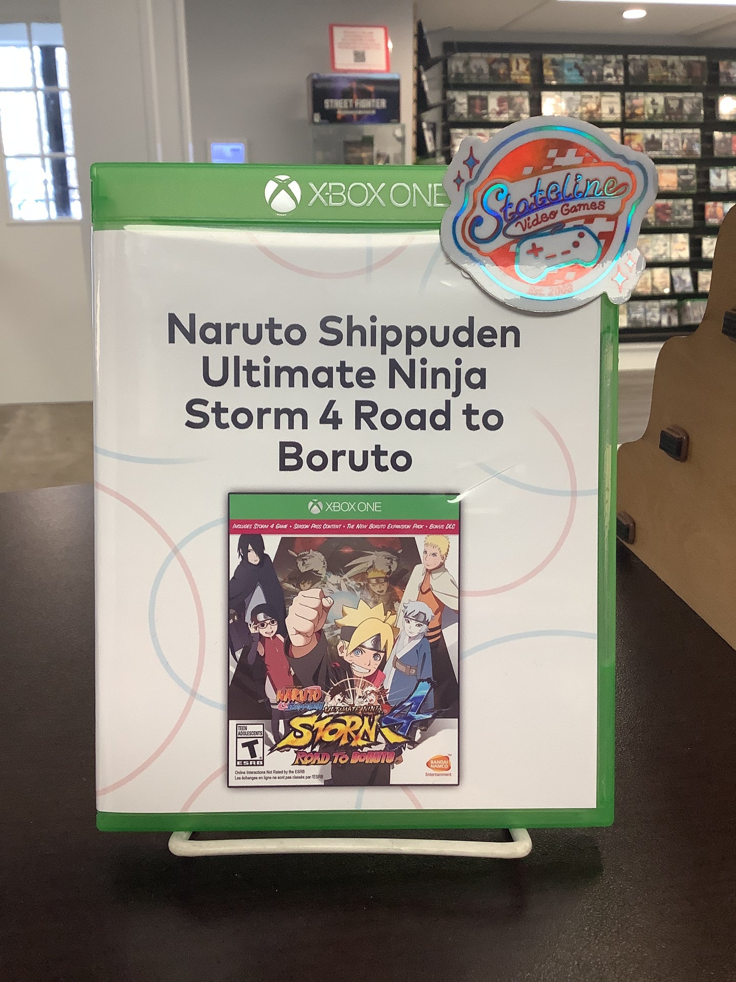 Naruto Shippuden Ultimate Ninja Storm 4 Road to Boruto - Xbox One
