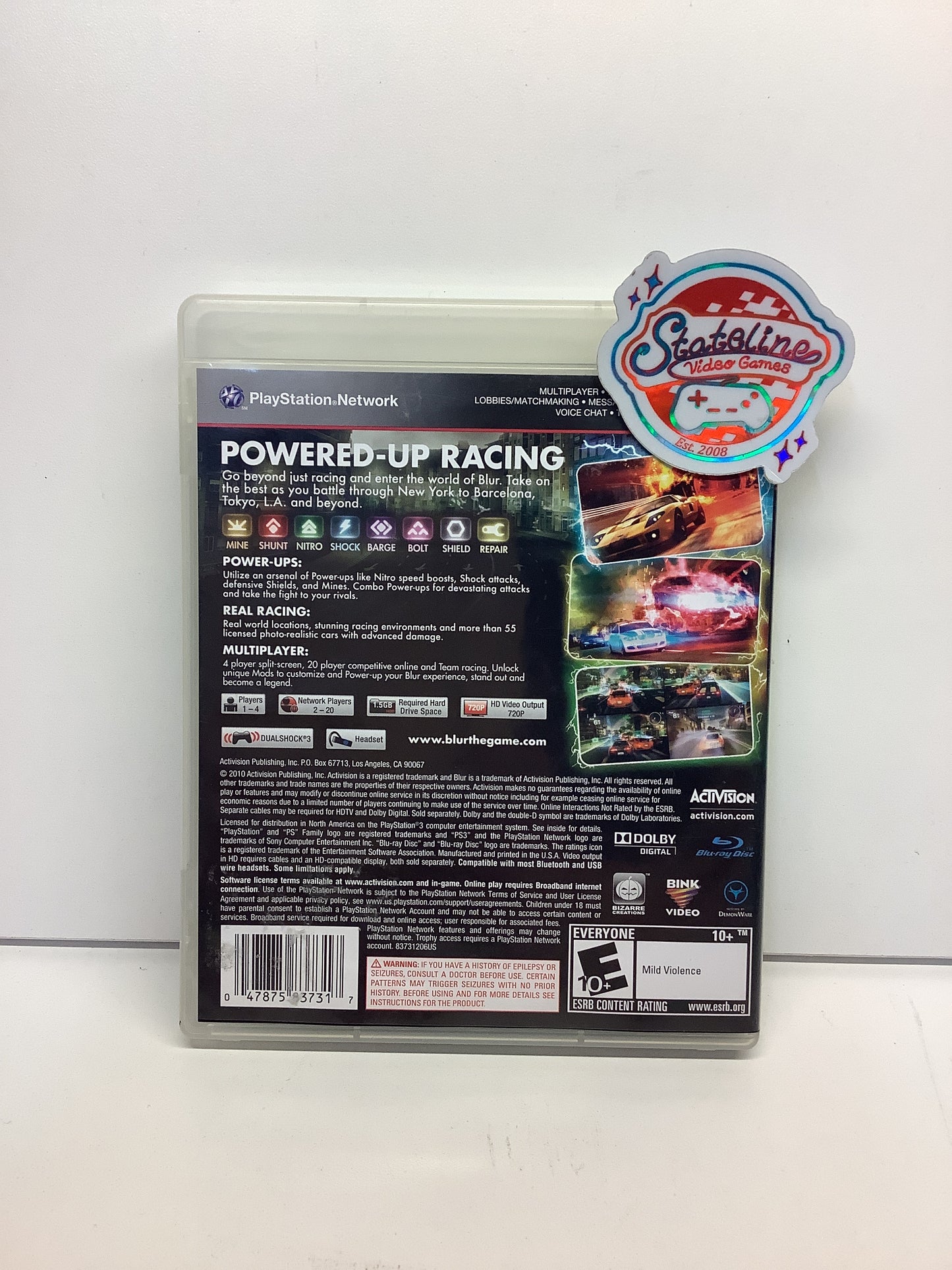 Blur - Playstation 3