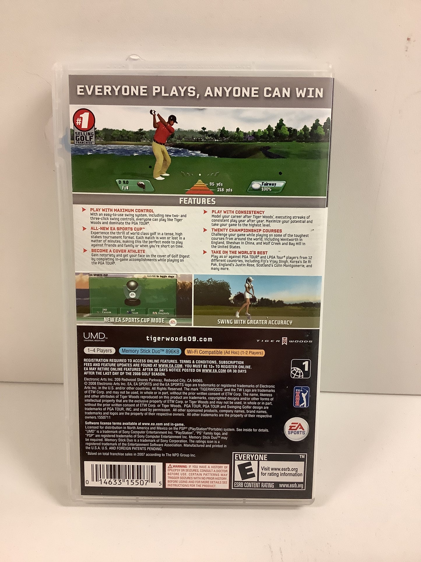 Tiger Woods 2009 - PSP