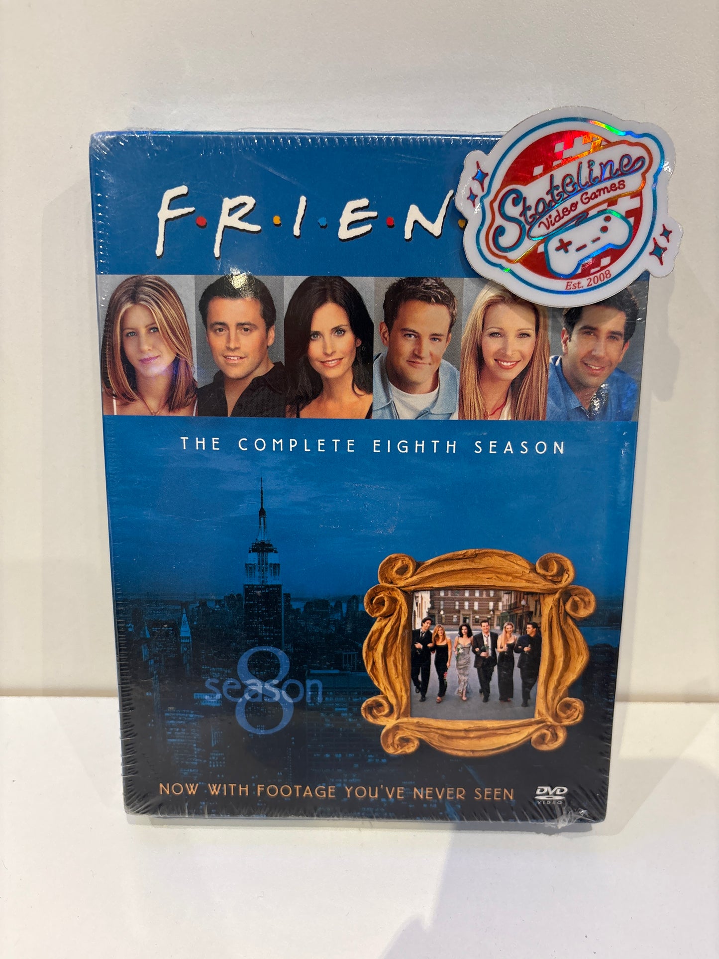 Friends: The Complete Eighth Season - DVD