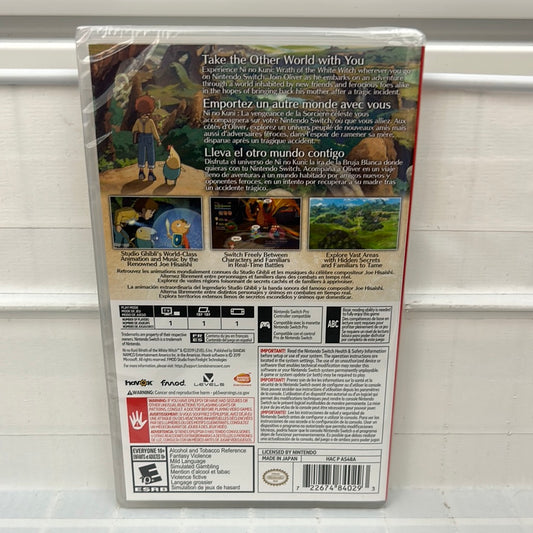 Ni no Kuni: Wrath of the White Witch - Nintendo Switch