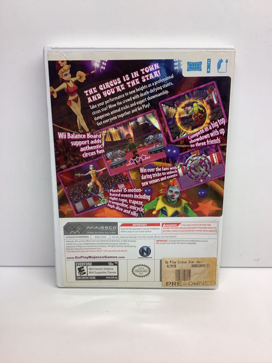 Go Play Circus Star - Wii