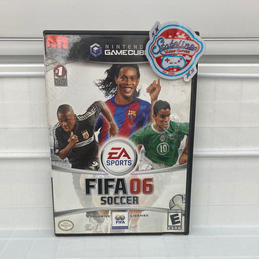 FIFA 06 Soccer - Gamecube