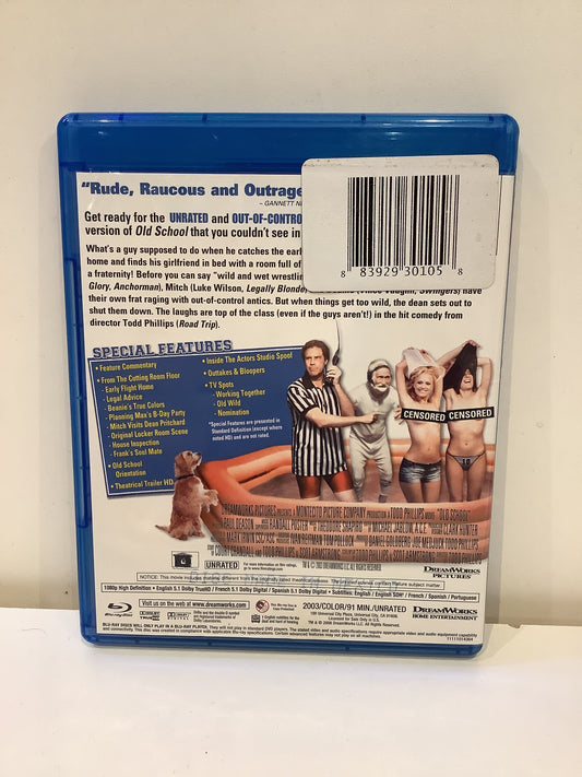 Old School - Blu-Ray