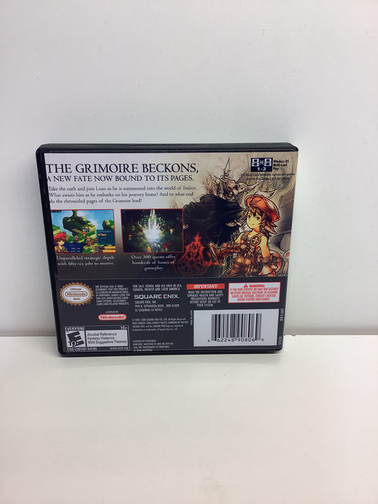 Final Fantasy Tactics A2 - Nintendo DS