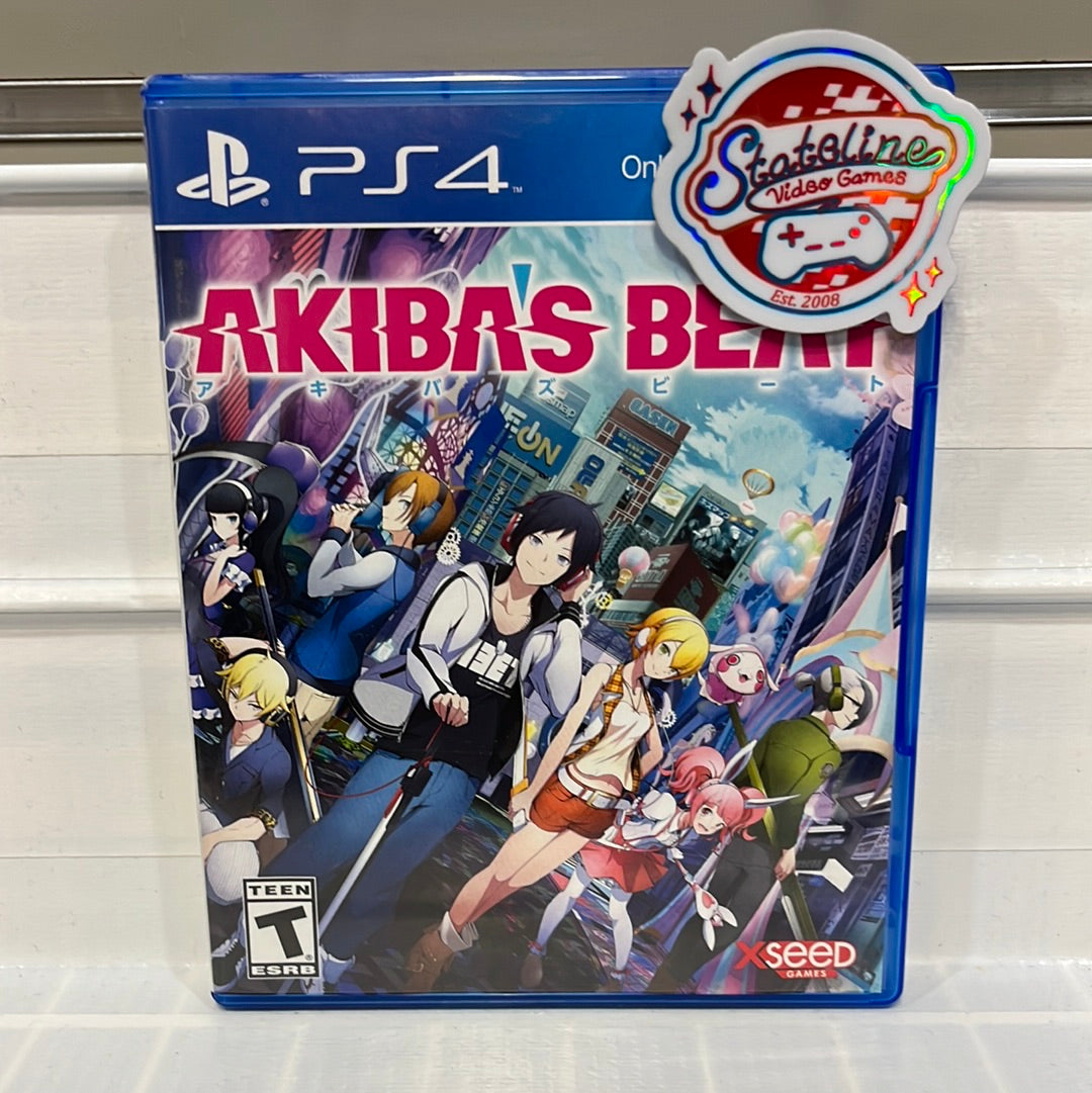 Akiba's Beat PS4 – BE – Envoi 24/48h - Jeux vidéo Akiba's Beat PS4 – BE – Envoi 24/48h - Jeux vidéo