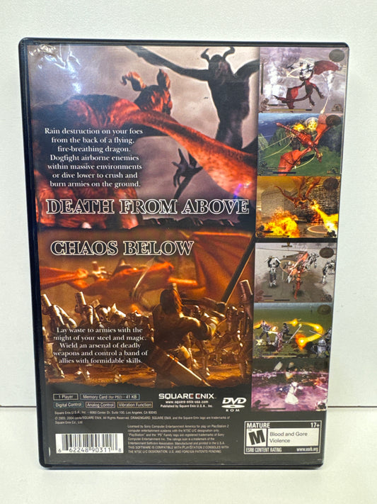 Drakengard - Playstation 2
