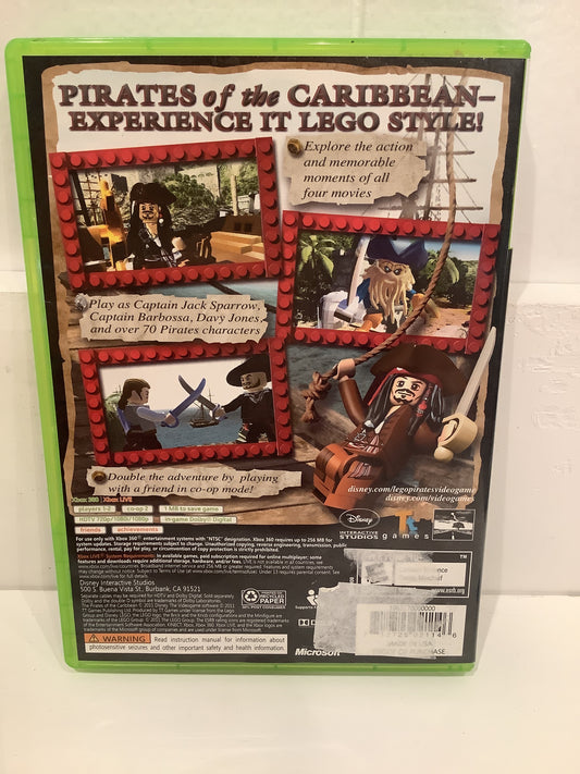 LEGO Pirates of the Caribbean: The Video Game - Xbox 360