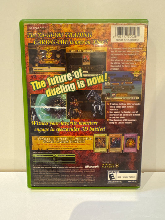 Yu-Gi-Oh Dawn of Destiny - Xbox
