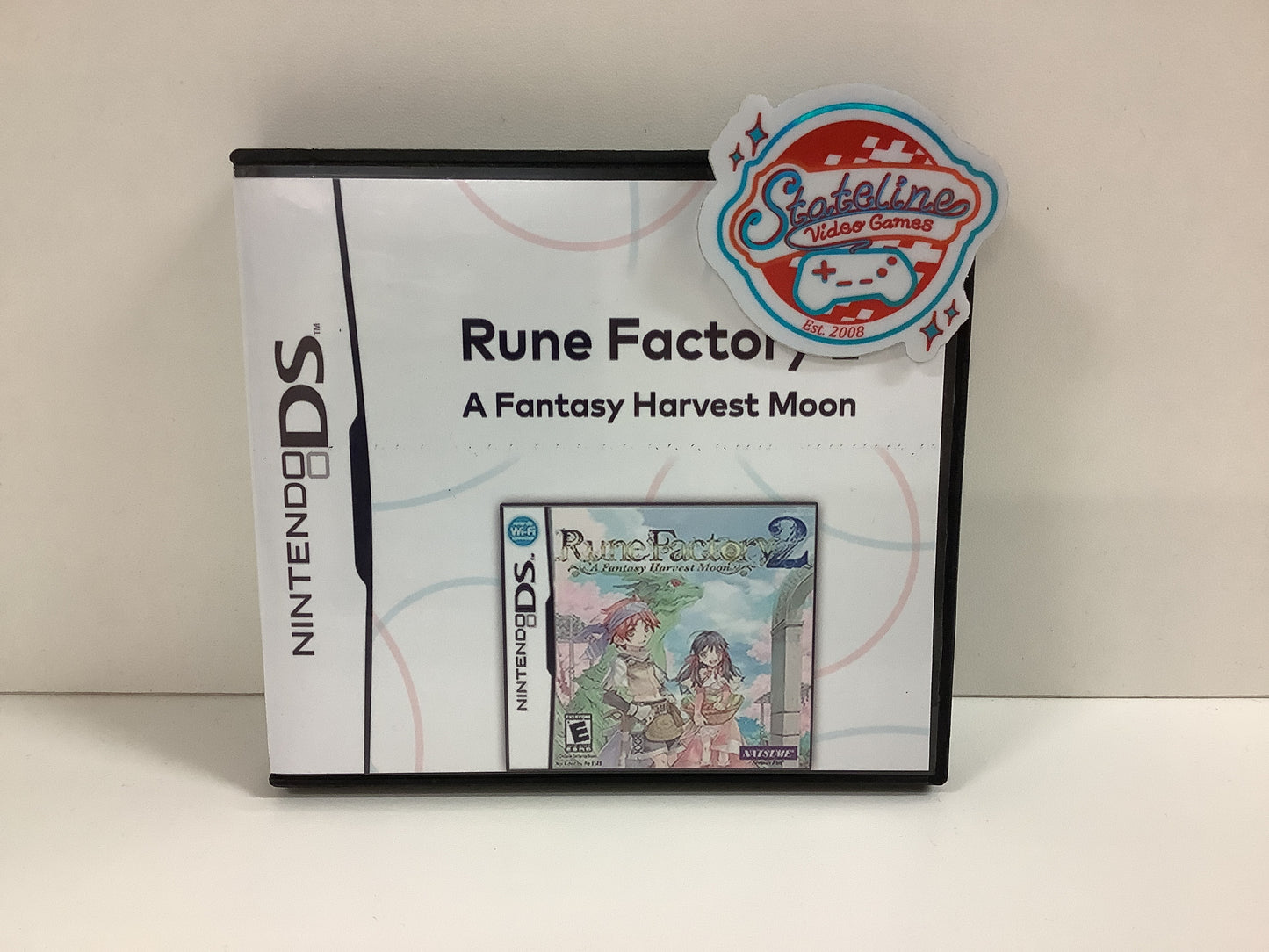 Rune Factory 2 A Fantasy Harvest Moon - Nintendo DS