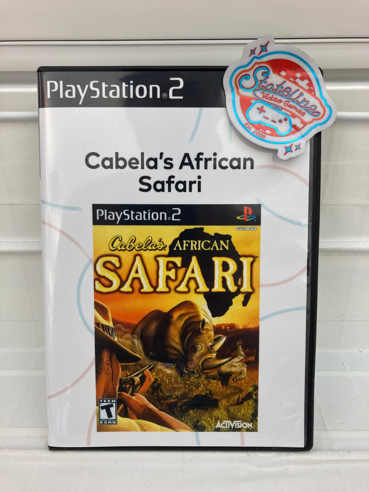 Cabela's African Safari - Playstation 2