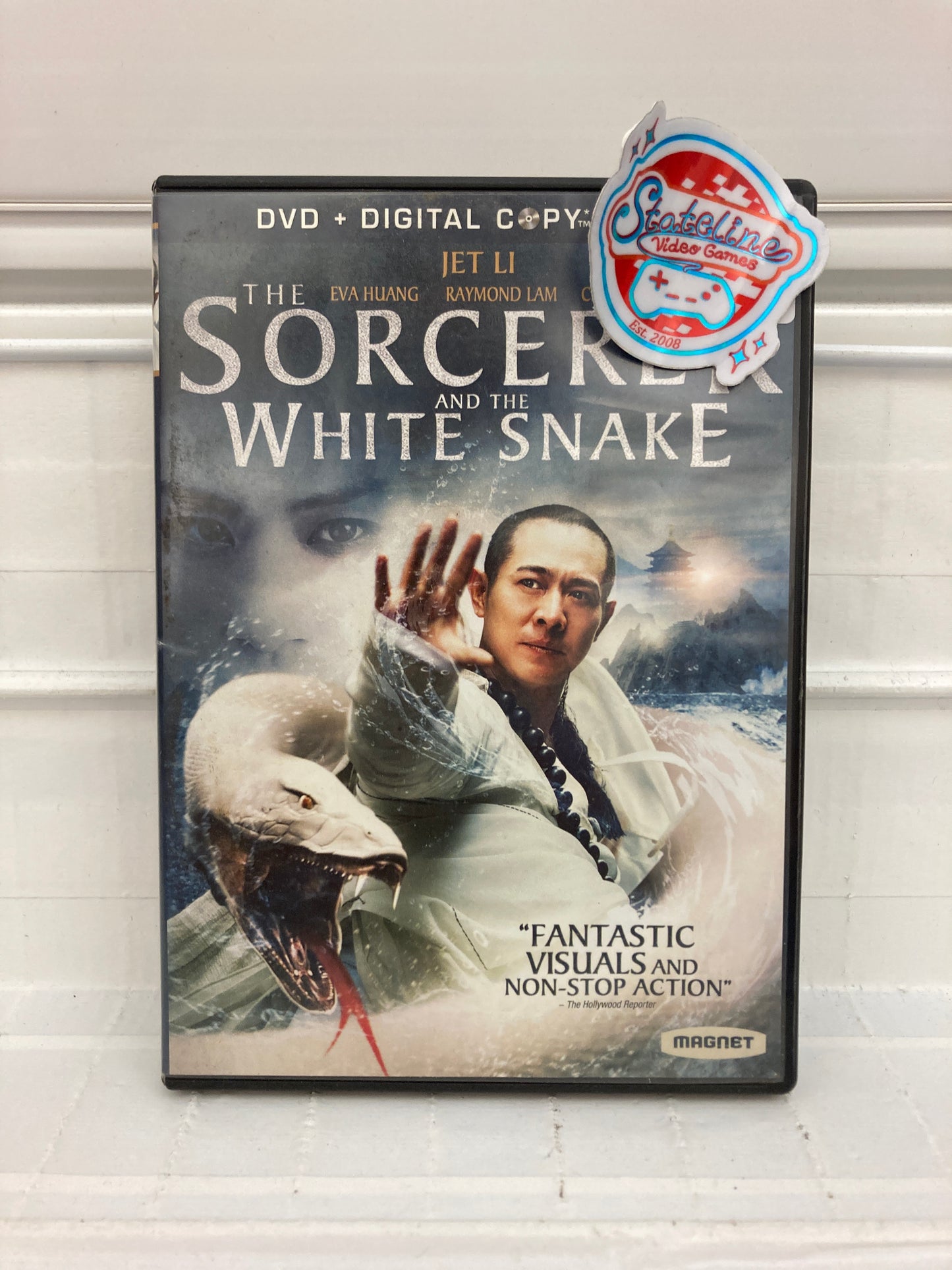 Sorcerer and the White Snake - DVD