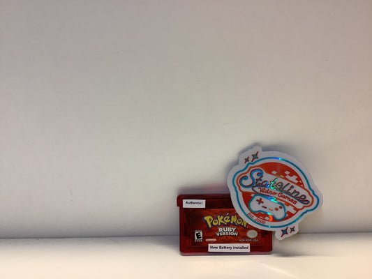 Pokemon Ruby - GameBoy Advance