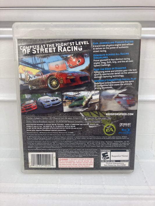 Need for Speed Prostreet - Playstation 3