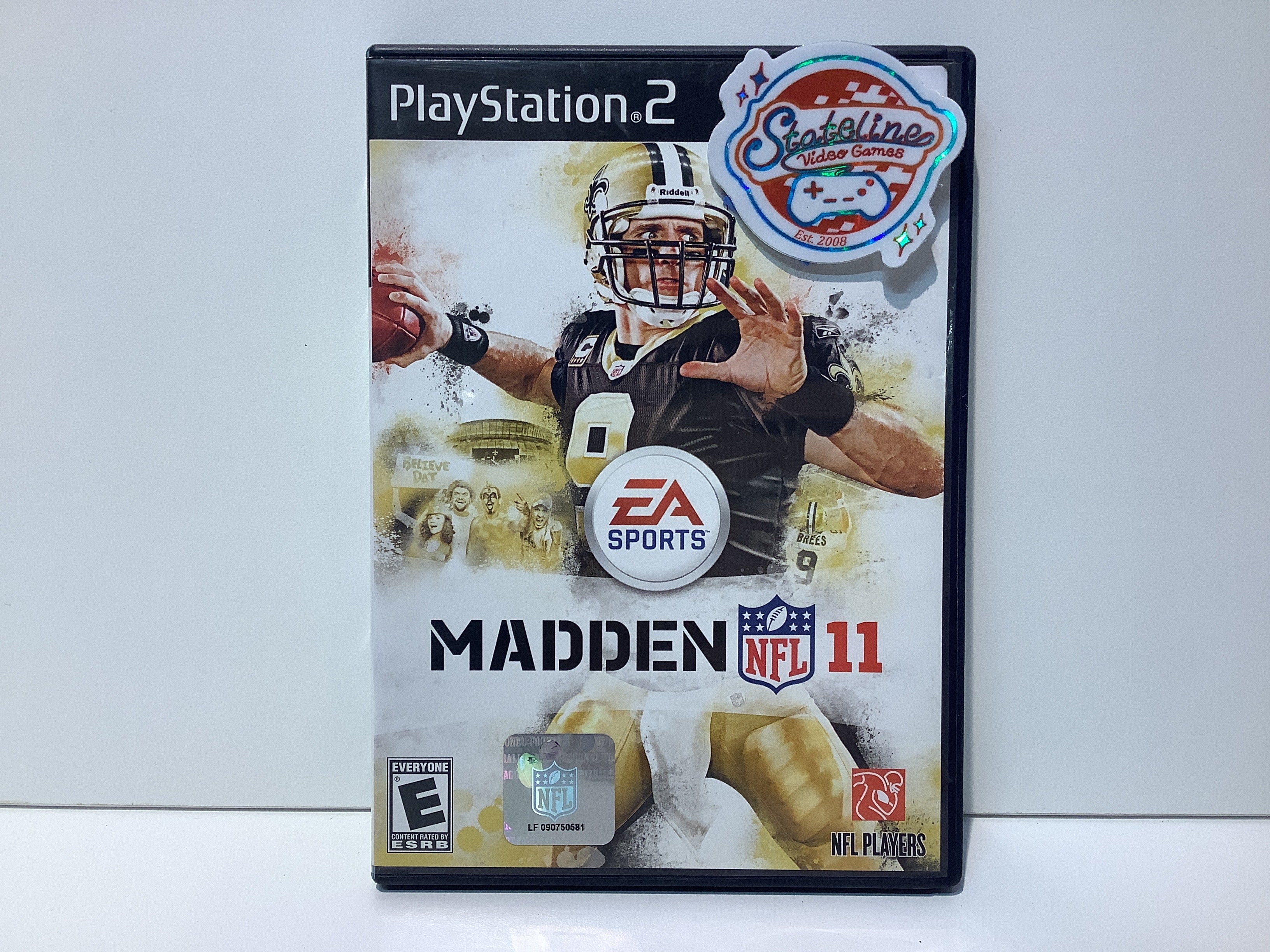 Madden NFL 11 - Playstation 2 – Stateline Video Games Inc.