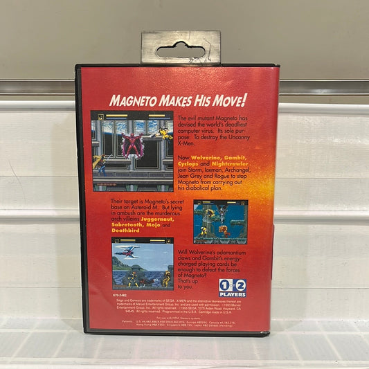 X-Men - Sega Genesis