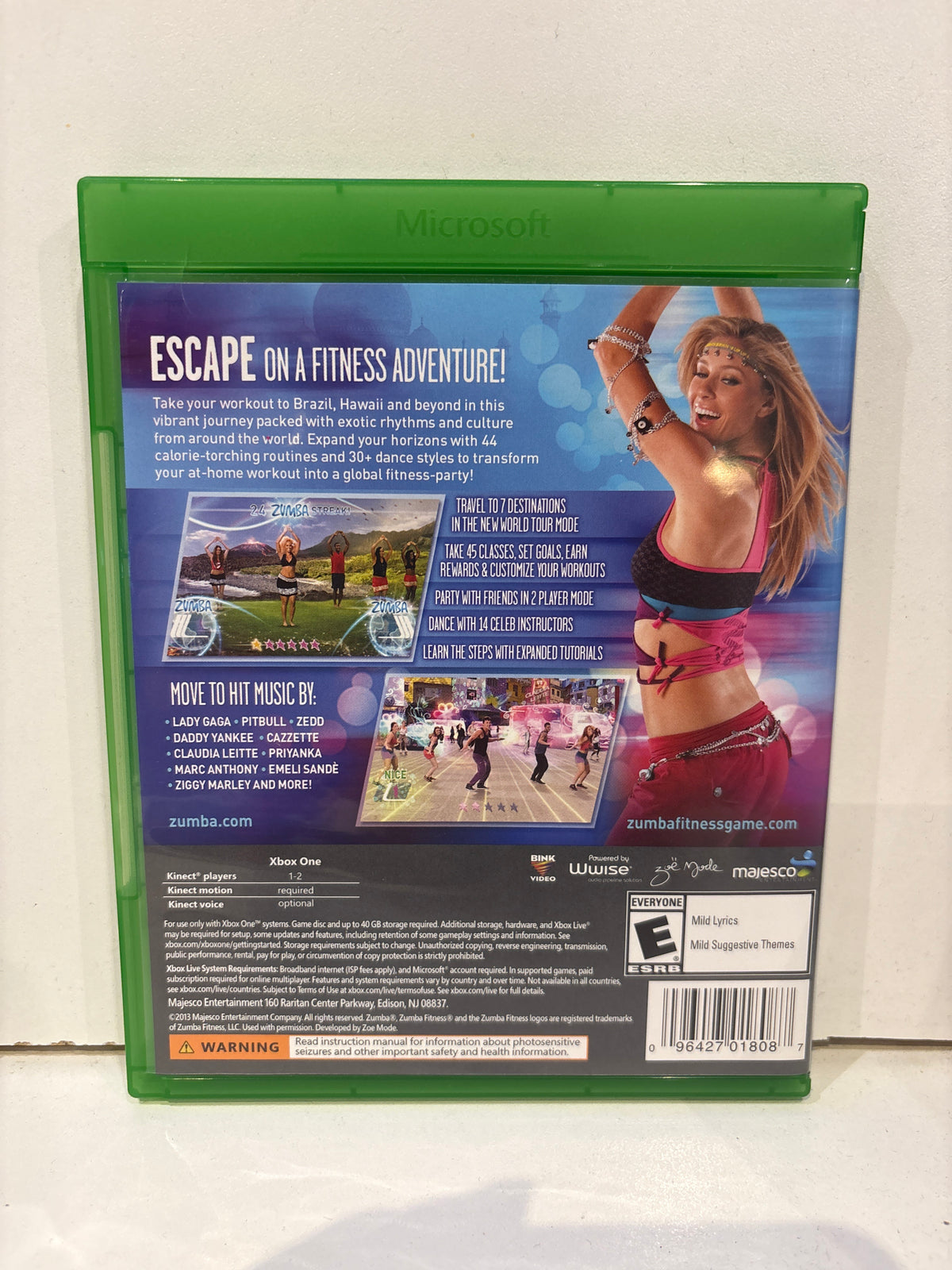 Zumba Fitness World Party - Xbox One