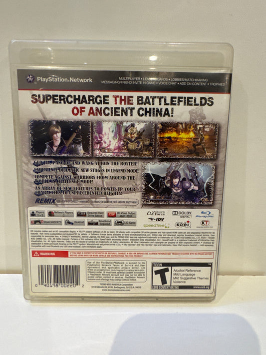 Dynasty Warriors 7: Xtreme Legends - Playstation 3