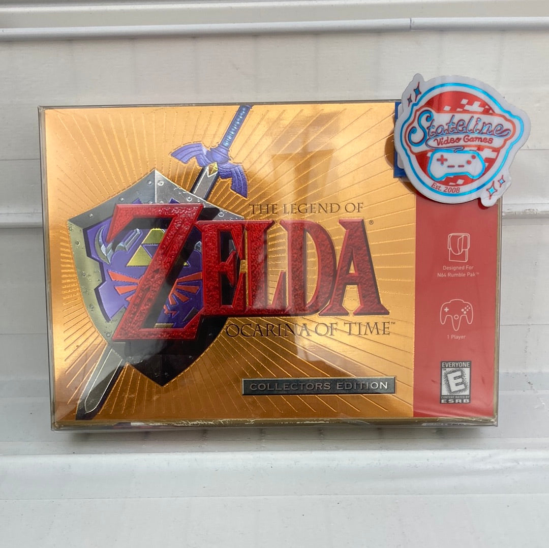 Zelda Ocarina of Time Collector's Edition for deals Nintendo 64