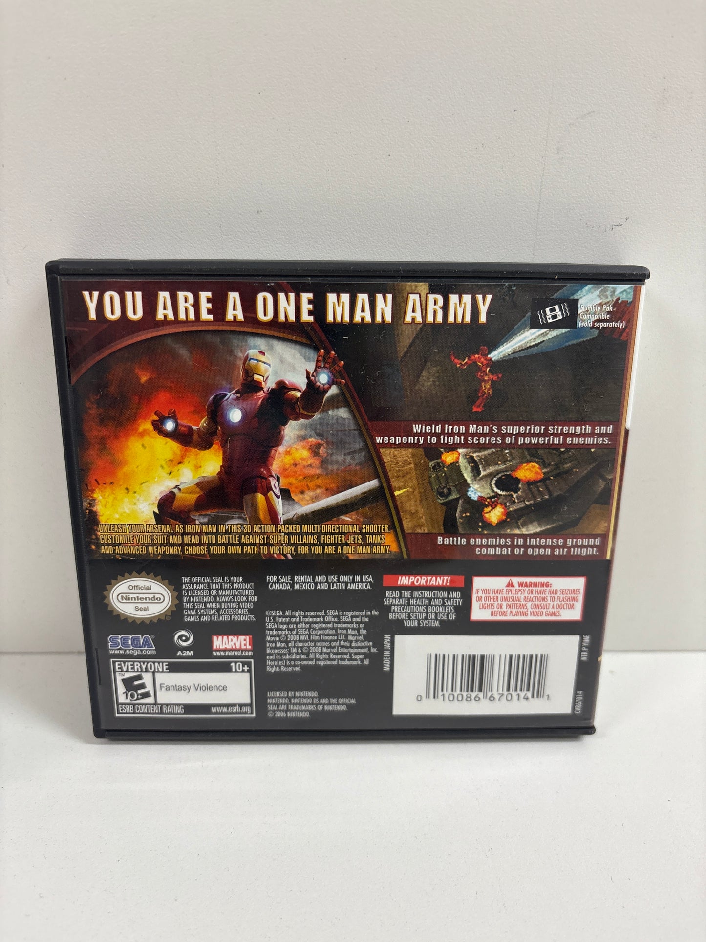 Iron Man - Nintendo DS