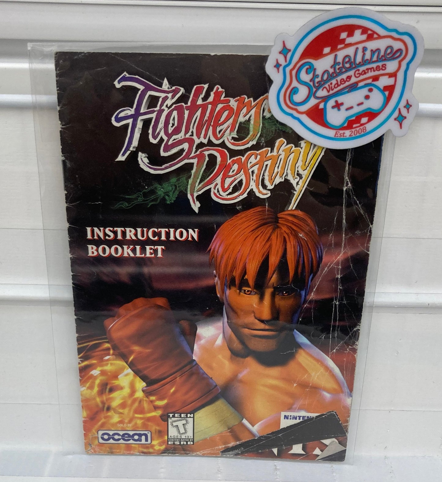 Fighters Destiny - Nintendo 64
