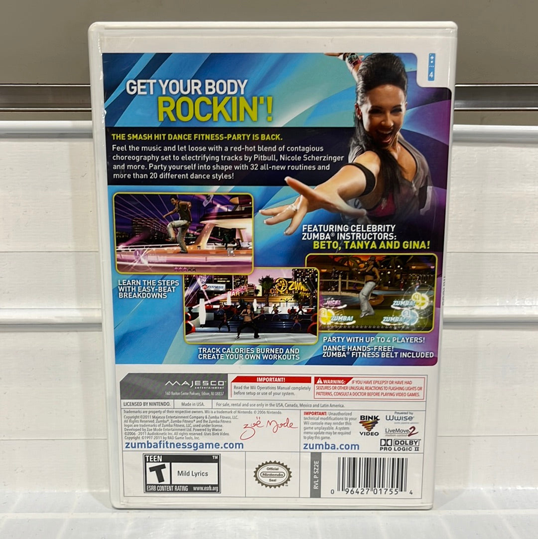 Zumba Fitness 2 - Wii