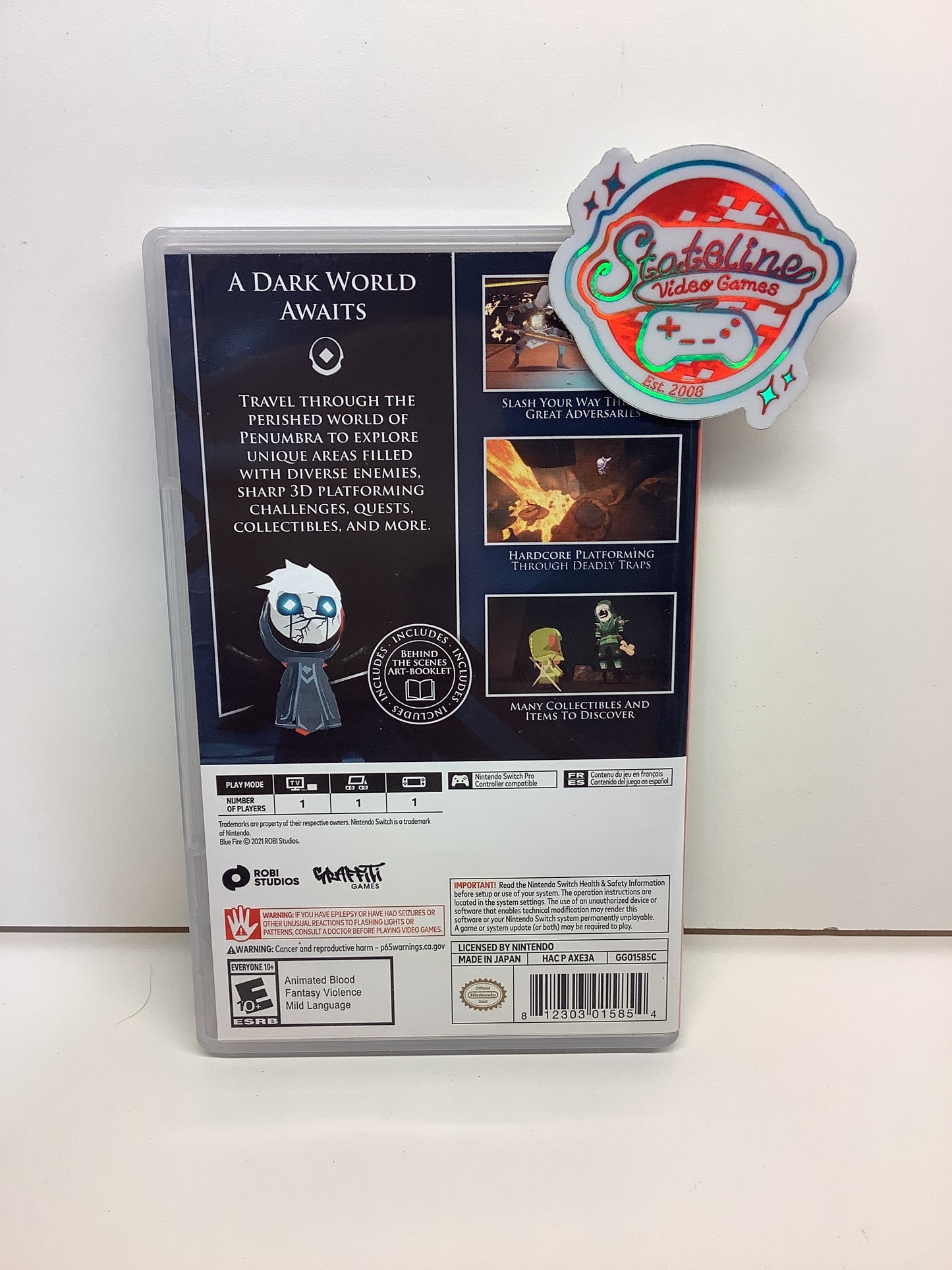 Blue Fire - Nintendo Switch