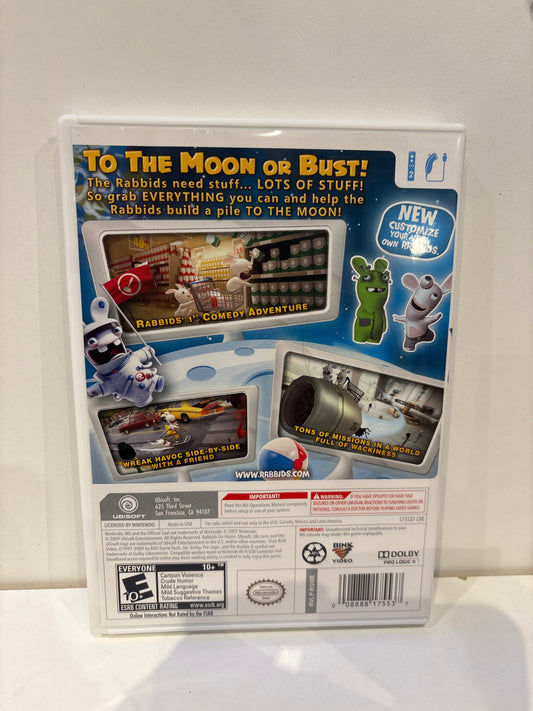 Rabbids Go Home - Wii