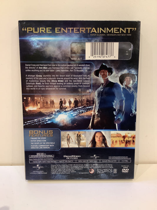 Cowboys & Aliens - DVD