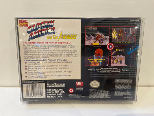 Captain America and the Avengers - Super Nintendo
