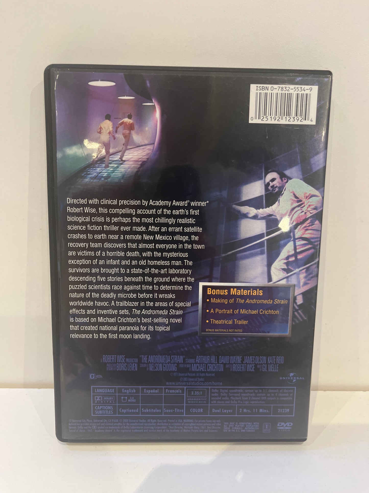 The Andromeda Strain - DVD