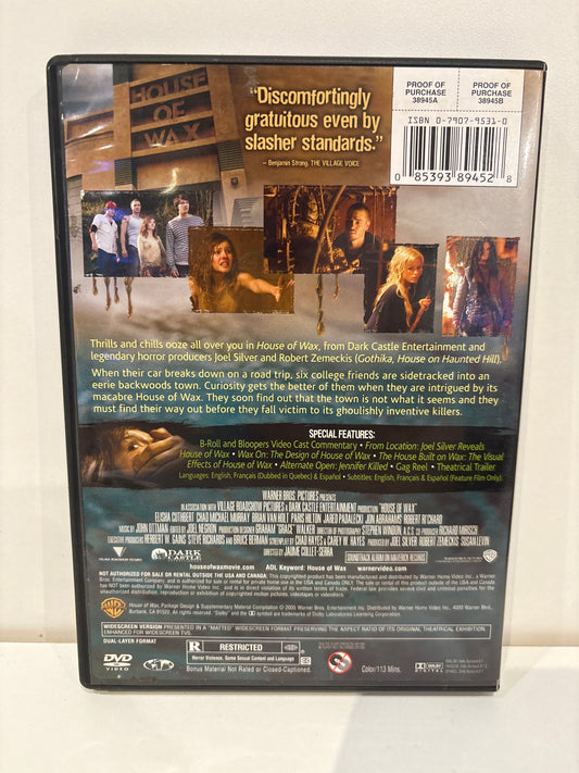 House of Wax - DVD