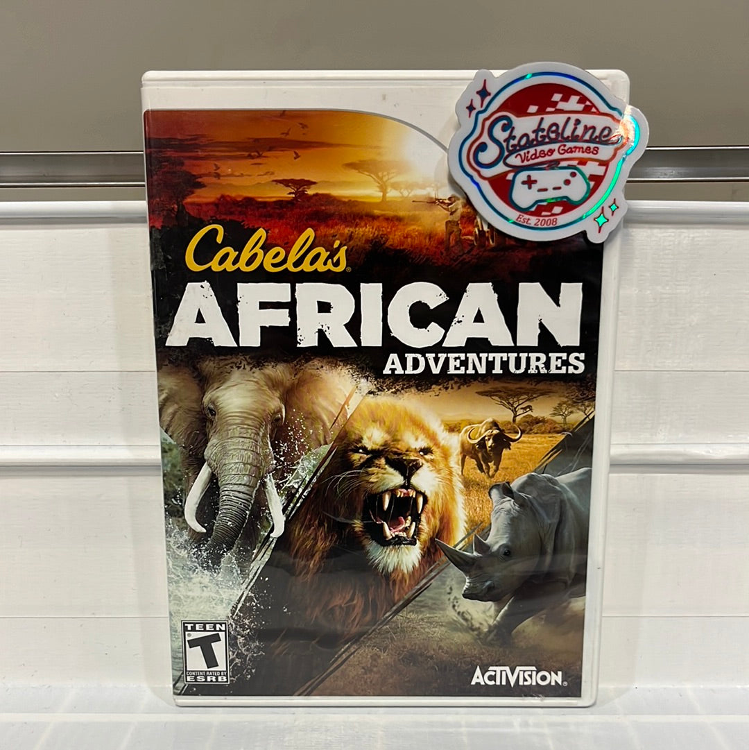 Cabela's African Adventures - Wii – Stateline Video Games Inc.