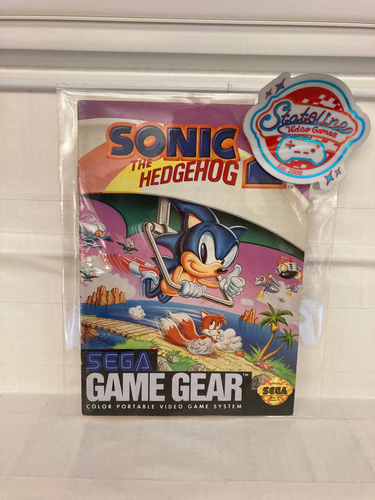 Sonic the Hedgehog 2 - Sega Game Gear