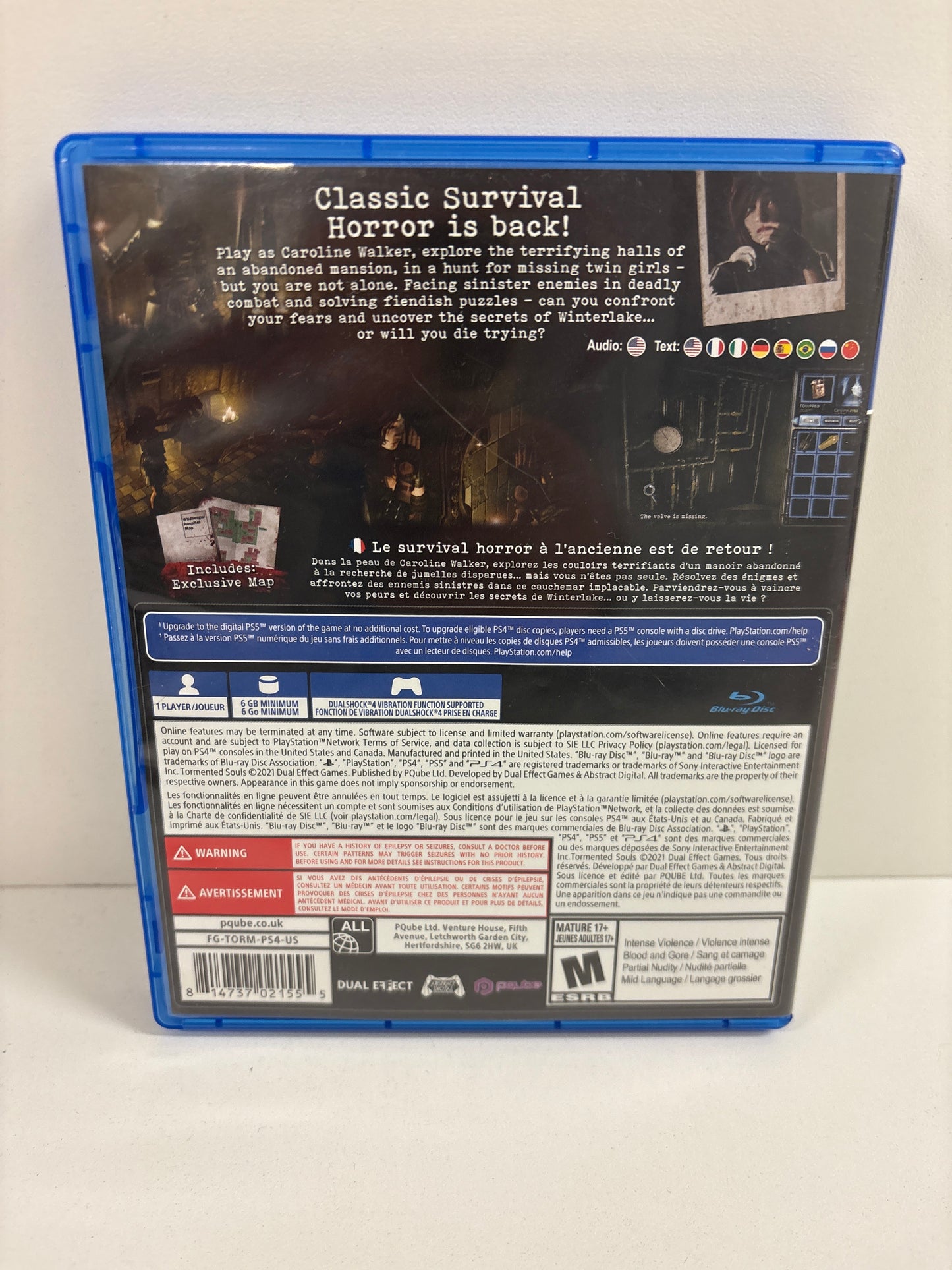 Tormented Souls - Playstation 4