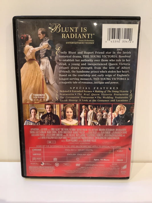 Young Victoria - DVD