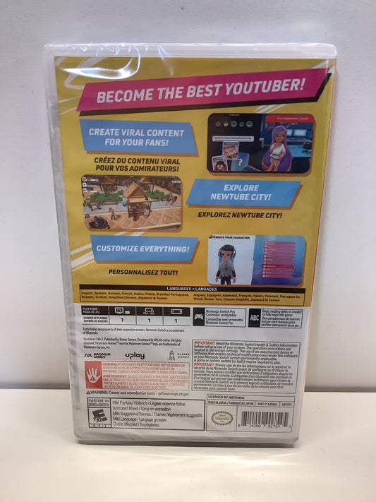 Youtubers Life 2 - Nintendo Switch