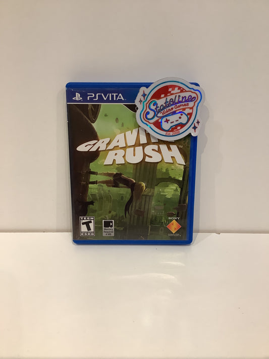 Gravity Rush - Playstation Vita
