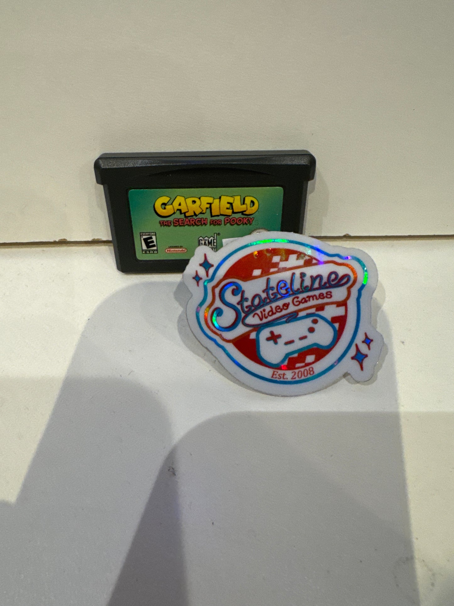 Garfield The Search for Pooky - GameBoy Advance