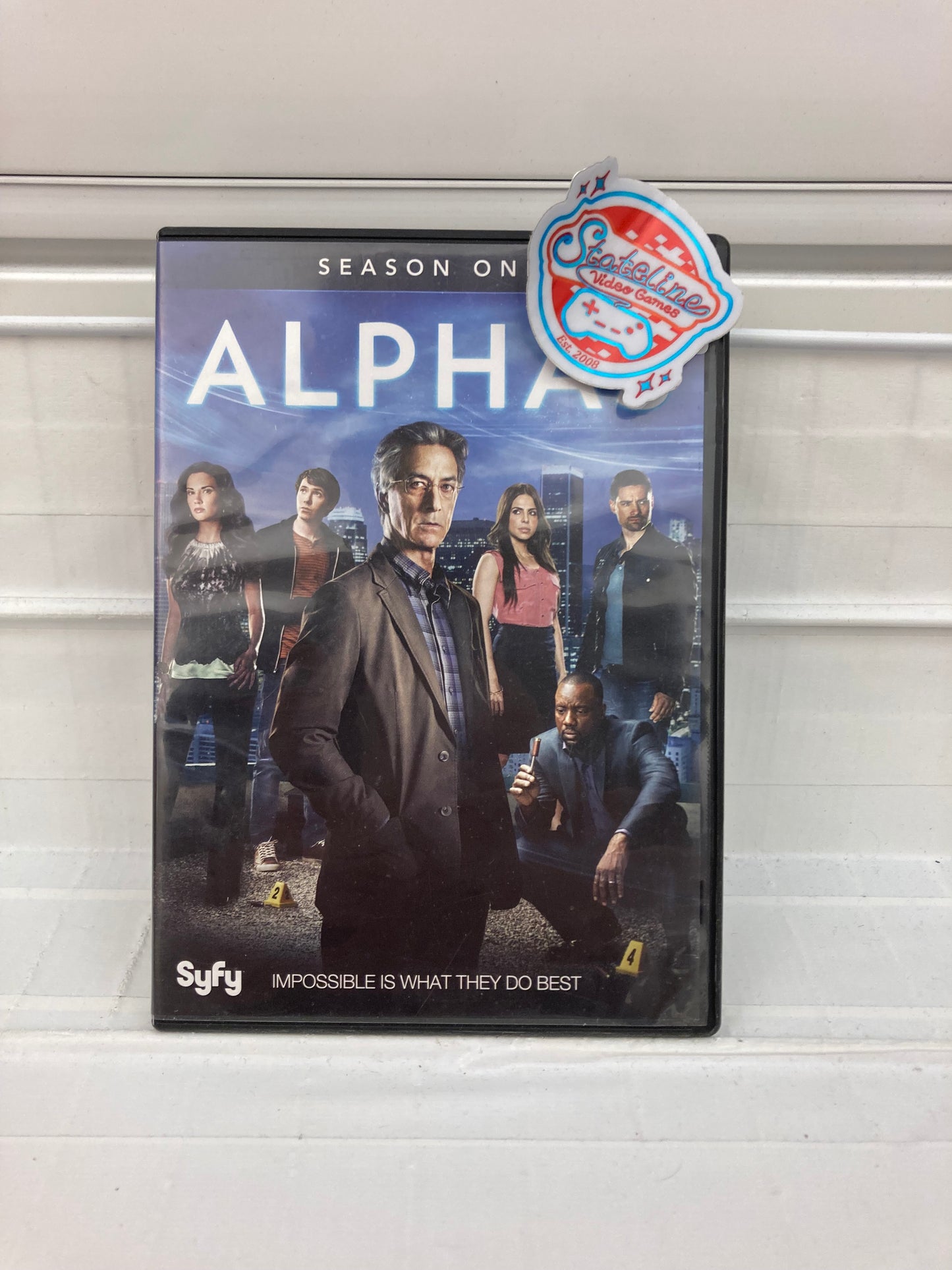 Alphas: Season One - DVD